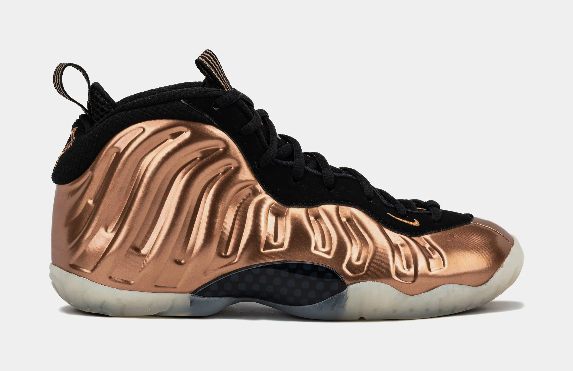 Little Posite One Grade School Lifestyle Shoes (Metallic Copper/Black)