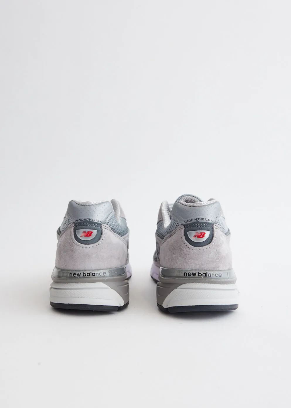 MADE in USA 990v4 'Grey' Sneakers