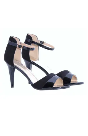 Madness Heels Black