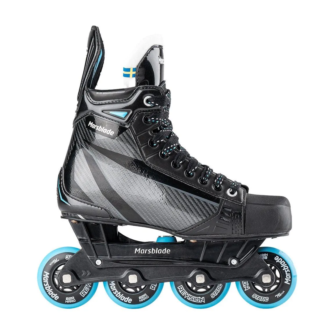 Marsblade O1 Kraft Elite Roller Hockey Skates - Intermediate