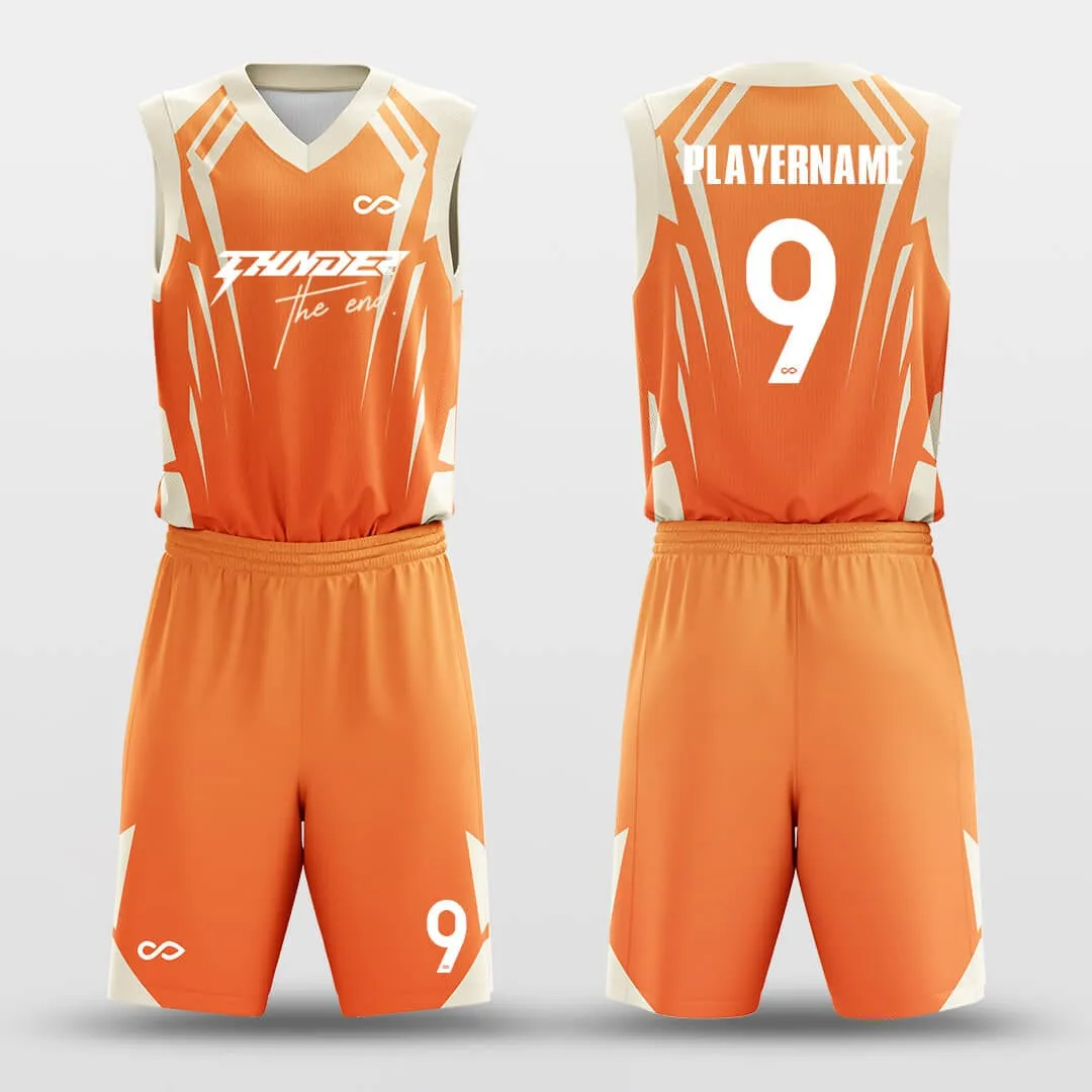 Mech Warrior - Custom Sublimated Basketball Uniform Set