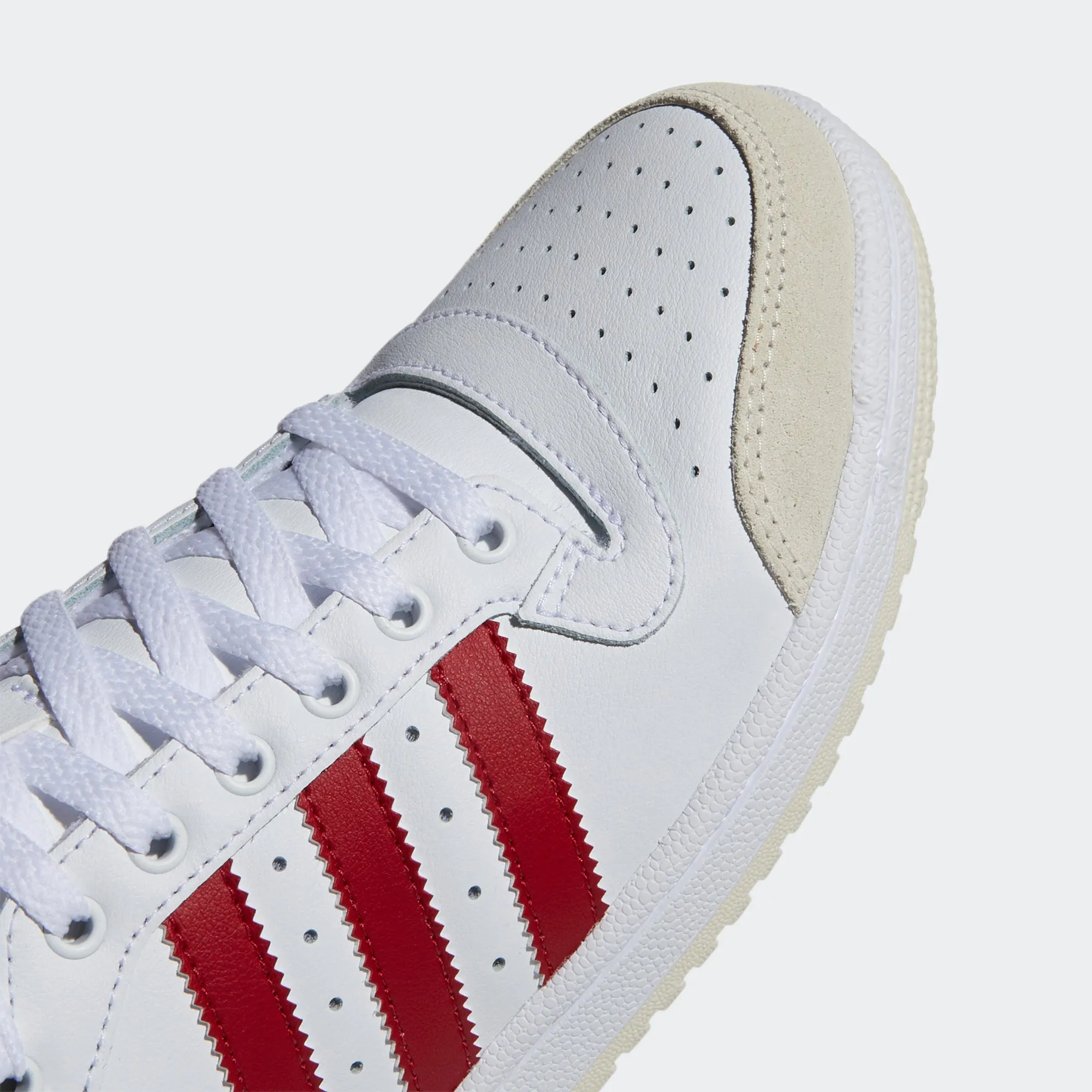 Men’s adidas Originals Top Ten Shoes White Red