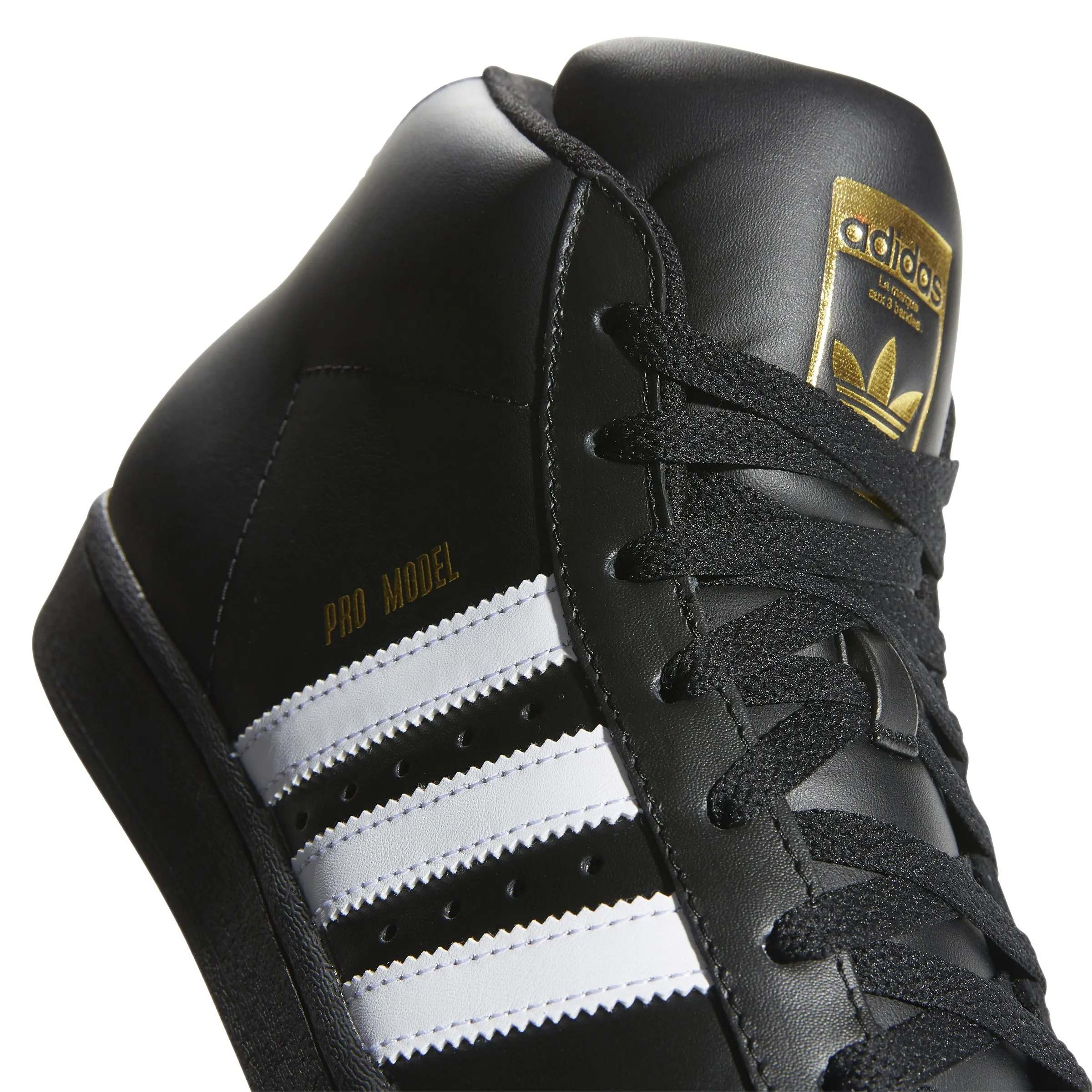 Men's adidas Pro Model (Black/White)