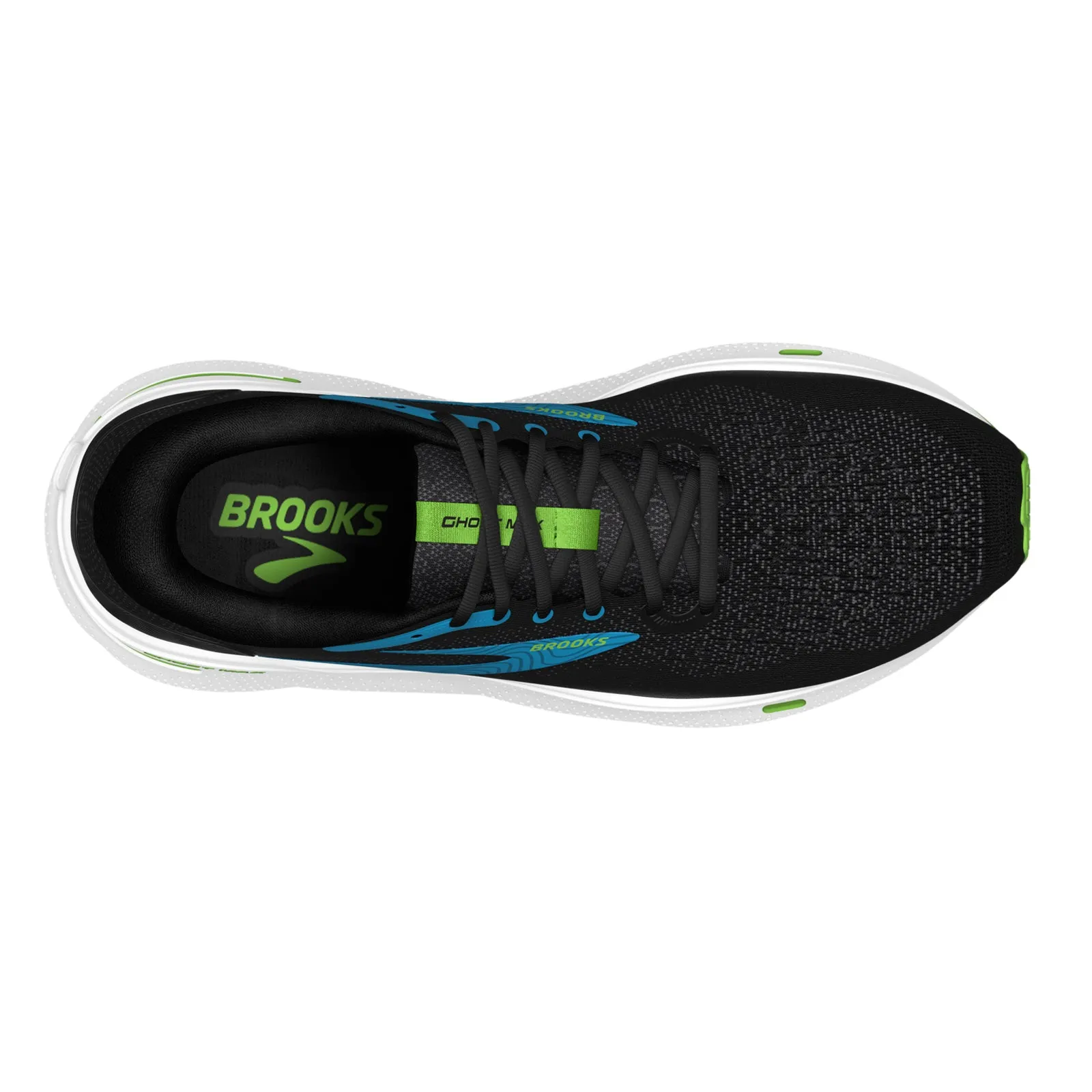 Men's Brooks, Ghost Max Running Shoe - Extra Wide Width