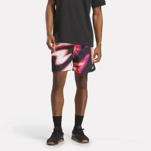 Men's Reebok Basketball Transition Short Aop