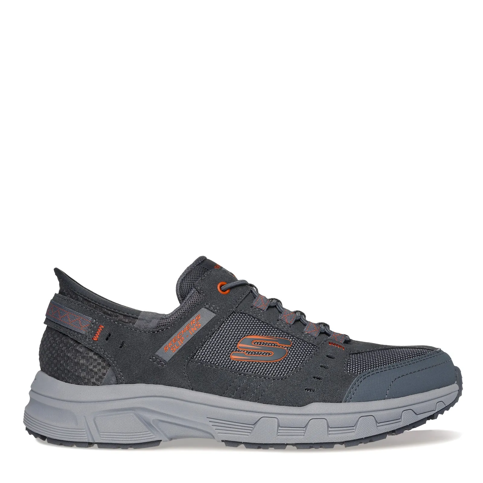 Men's Skechers, Slip-ins Relaxed Fit: Oak Canyon - Consistent Winner Sneaker - Wide Width