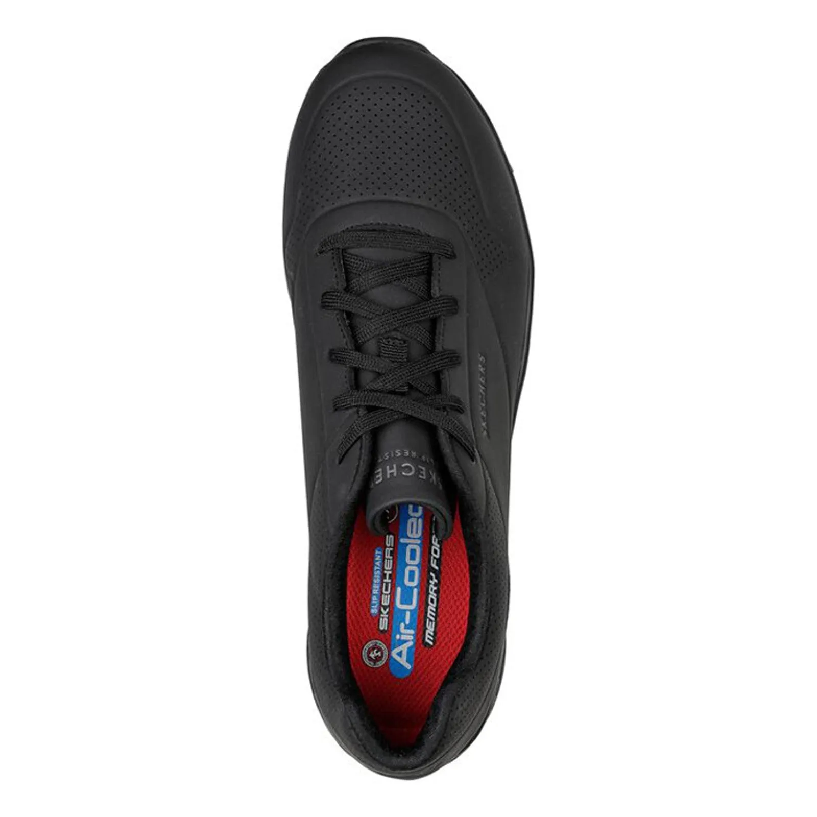 Men's Skechers Work, Relaxed Fit: Uno SR - Sutal Sneaker - Wide Width