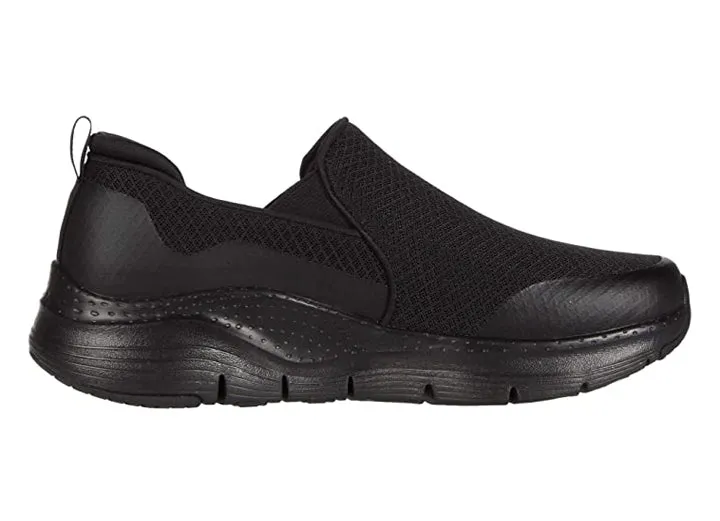 Mens Wide Fit Skechers Arch Fit Banlin Shoes