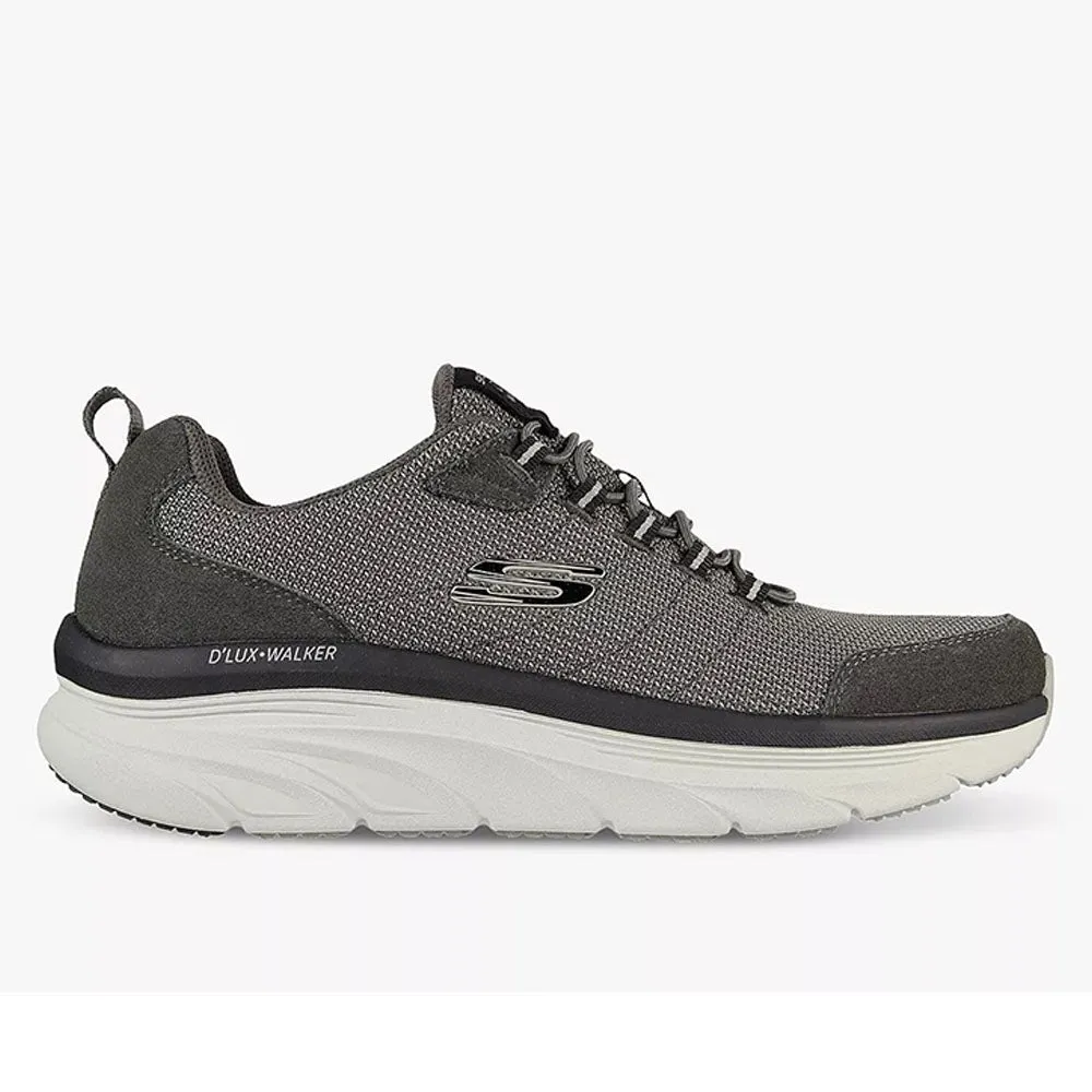 Men's Wide Fit Skechers Bersaga 232263 D'lux Walking Trainers