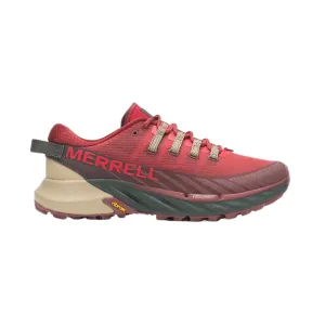 Merrell Agility Peak 4 Shoes Red Garnet