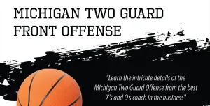 Michigan Two Guard Front Offense - John Beilein Playbook