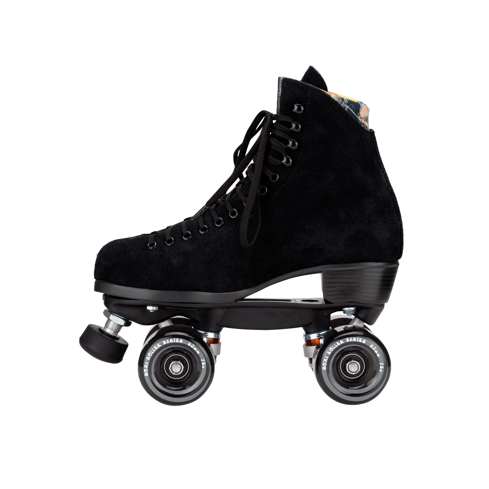 Moxi Classic Black Skate (w Nylon Thrust)