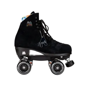 Moxi Classic Black Skate (w Nylon Thrust)