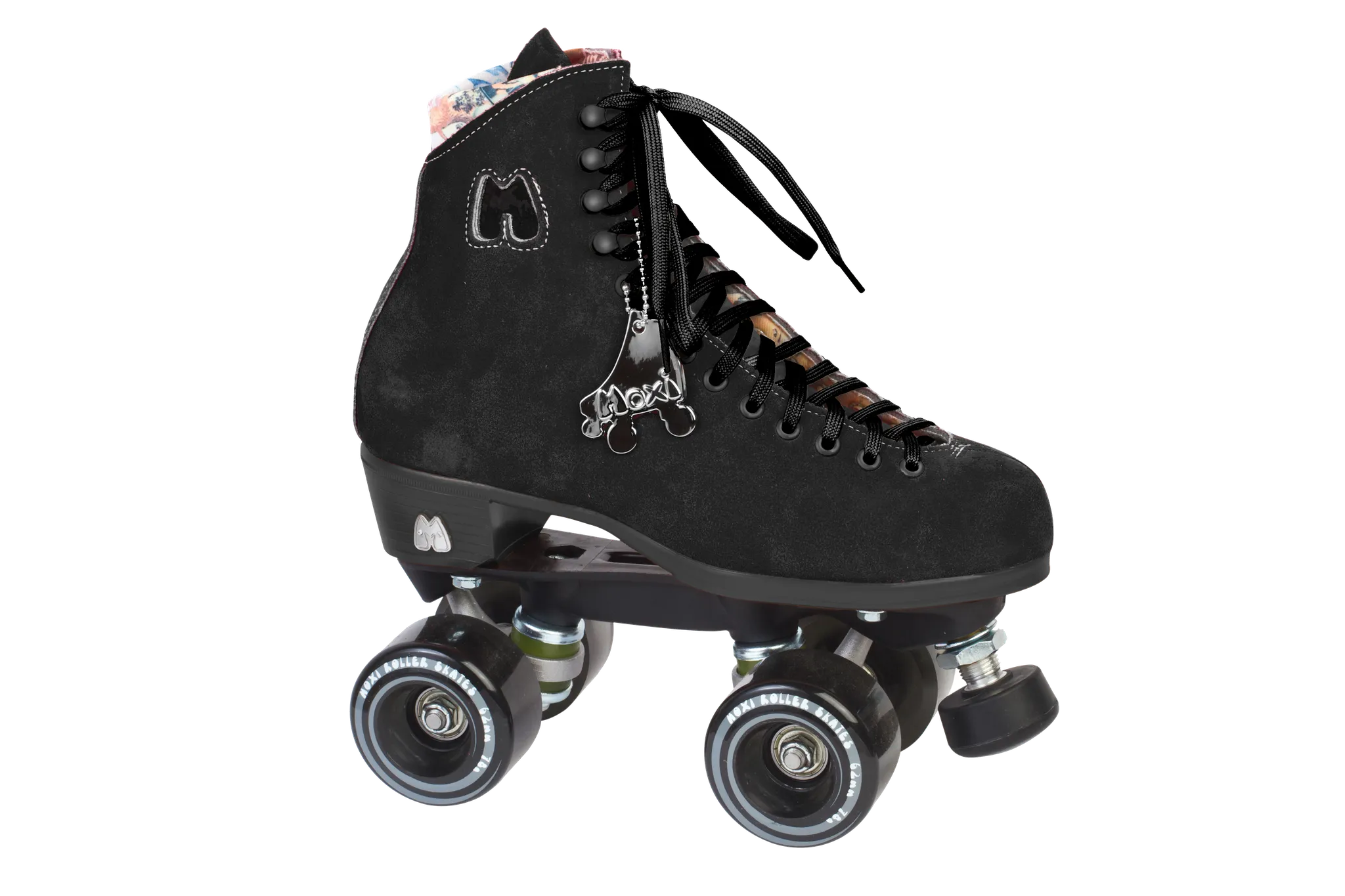 Moxi Lolly Black - Complete Skates - Size 8 or 9 Only - Super Sale