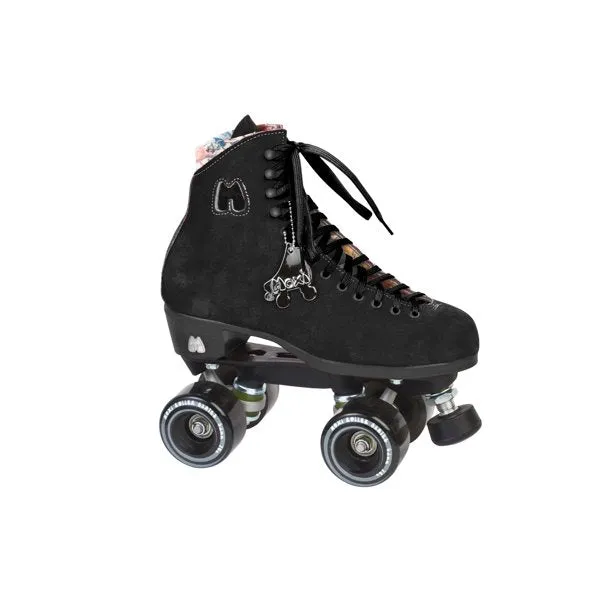 Moxi Lolly Black - Complete Skates - Size 8 or 9 Only - Super Sale