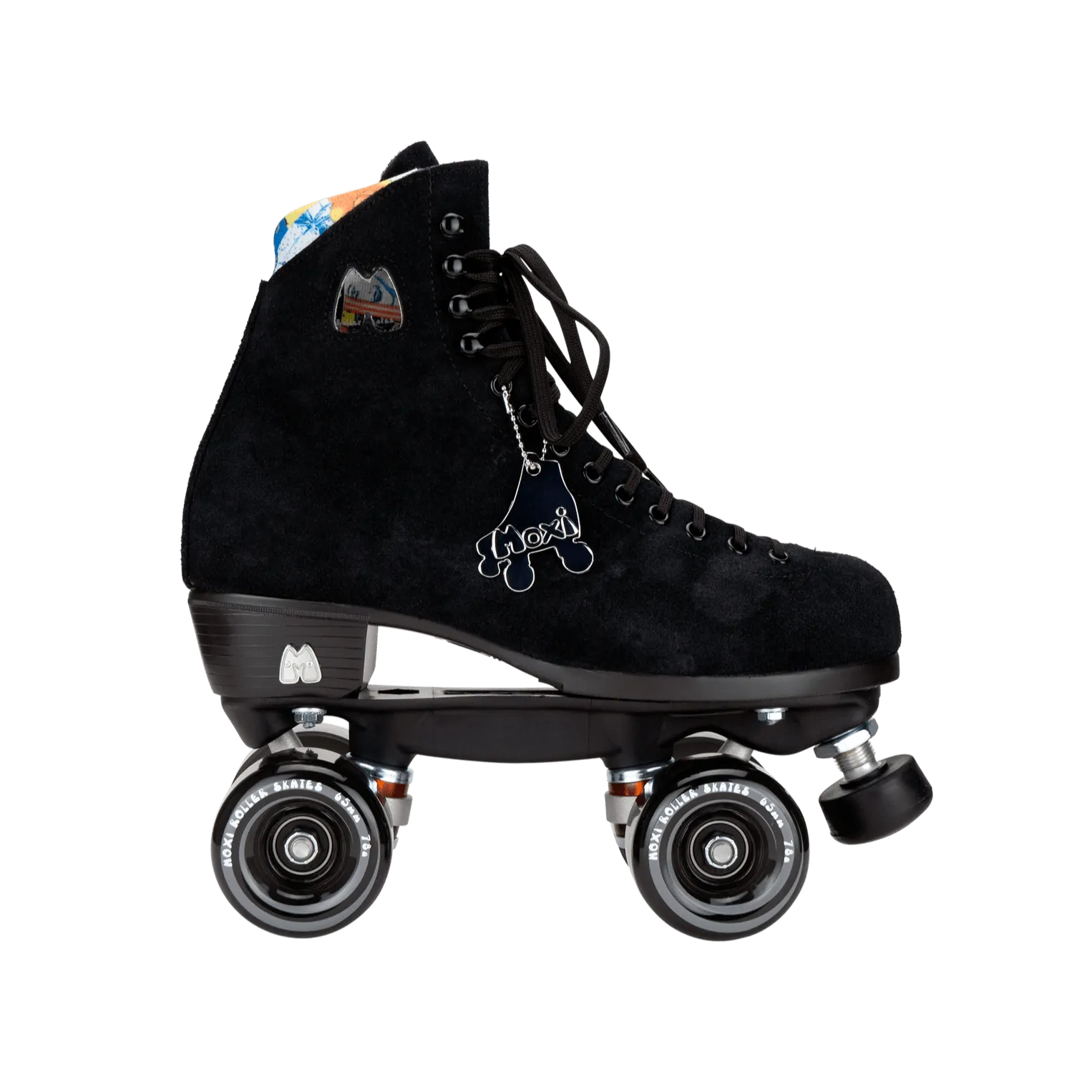 Moxi Lolly Black - Complete Skates - Size 8 or 9 Only - Super Sale