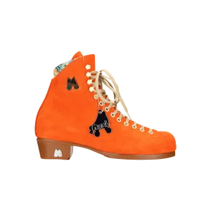 Moxi Roller Skates - Lolly Roller Skate Boots - Clementine