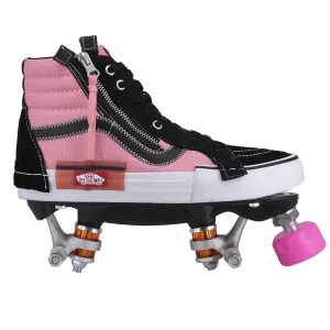 MQ Customs -  Vans Sk8-Hi Reissue CAP Black/Pink Icing (39.5EU / 25CM)