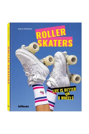 National Book Network Rollerskaters: Life is Better on 8 Wheels