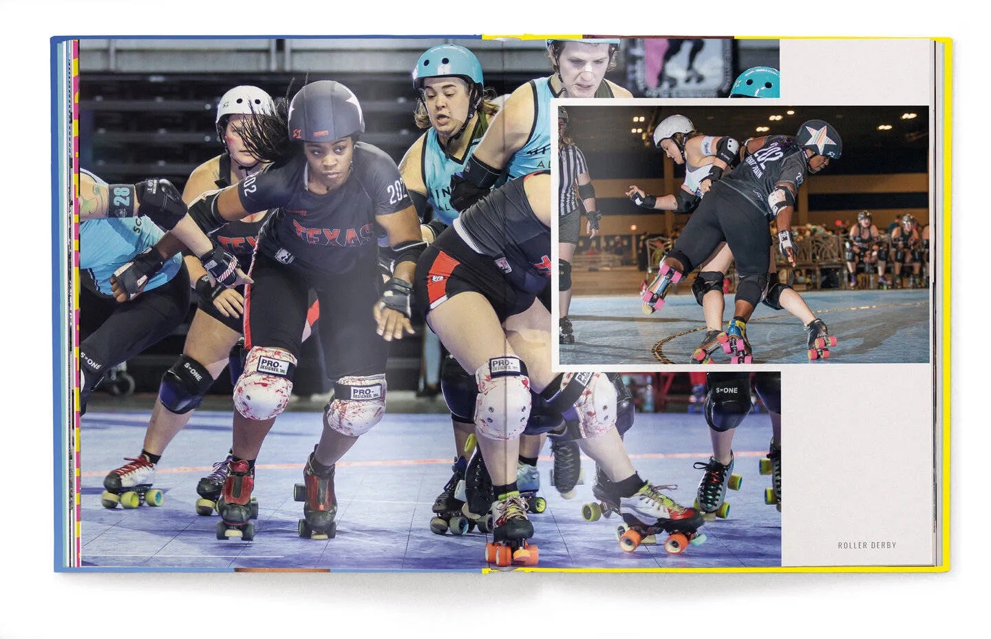 National Book Network Rollerskaters: Life is Better on 8 Wheels