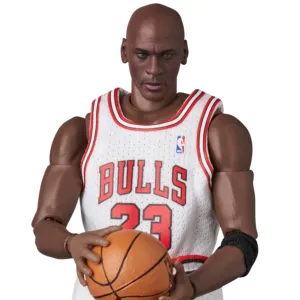 NBA MAFEX #255 Michael Jordan (Chicago Bulls Home)