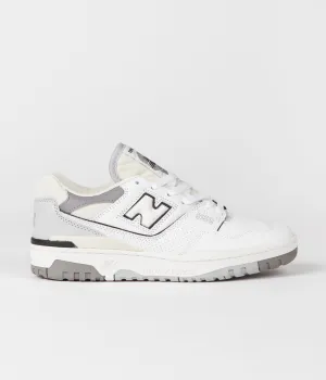 New Balance 550 Shoes - White / Grey