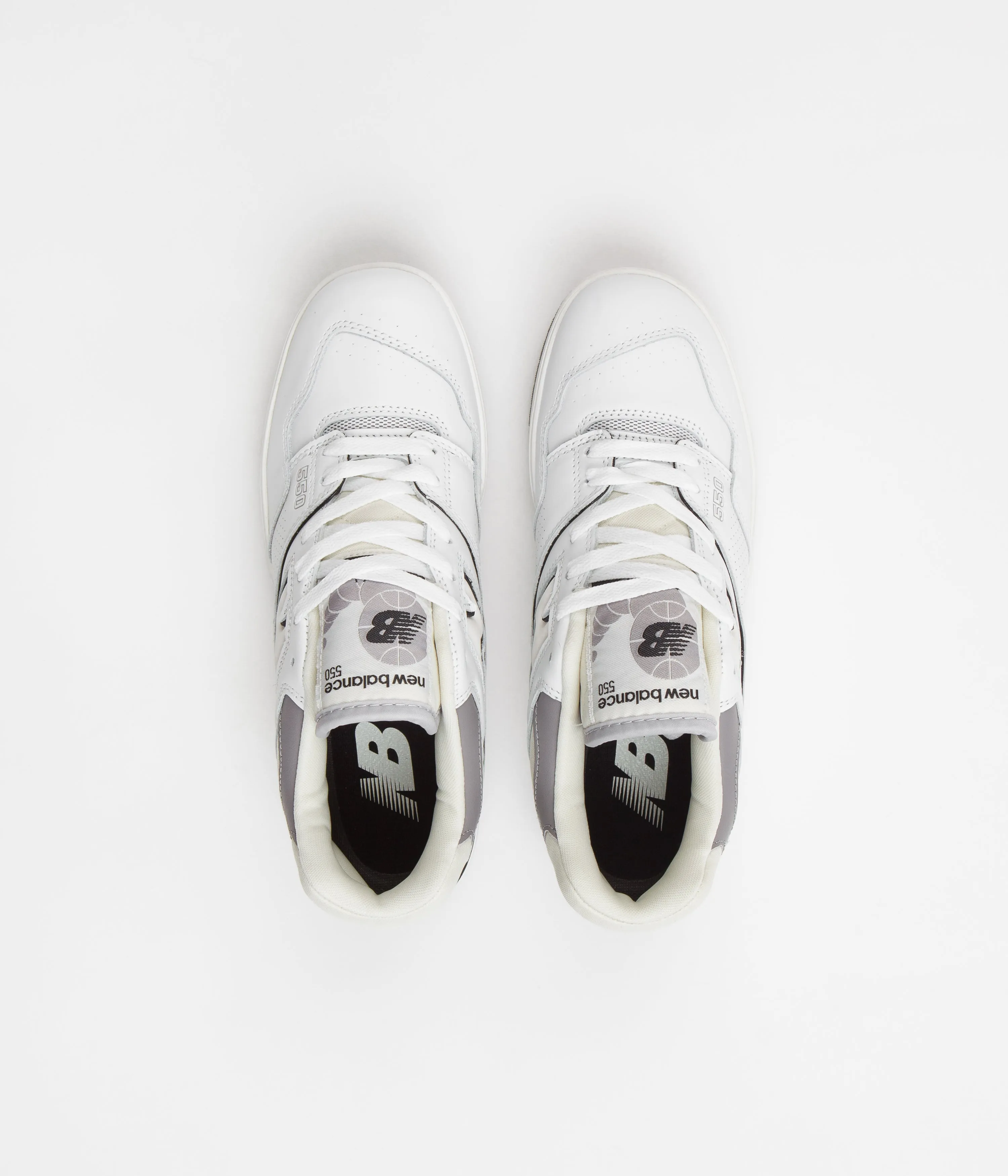 New Balance 550 Shoes - White / Grey