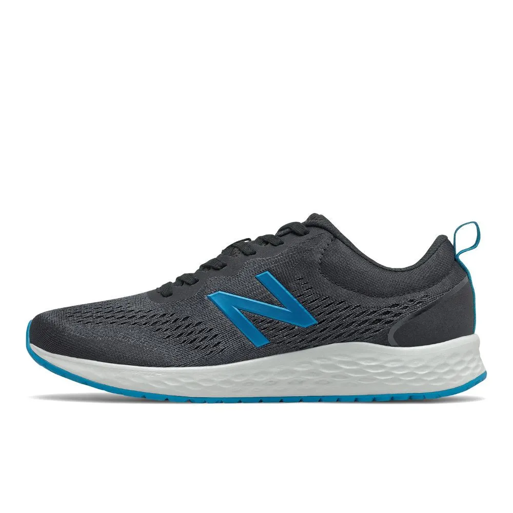 'New Balance' Men's Fresh Foam Arishi V3 - Black / Wave