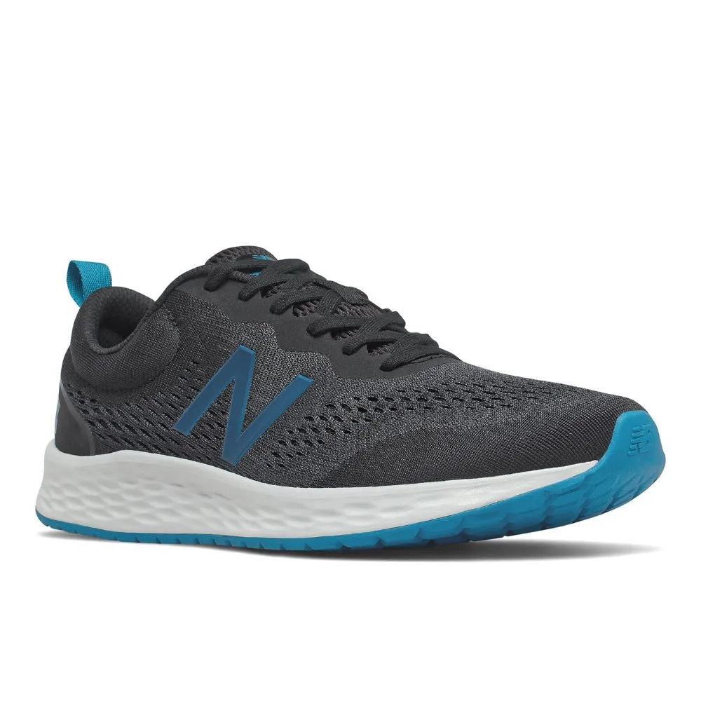 'New Balance' Men's Fresh Foam Arishi V3 - Black / Wave