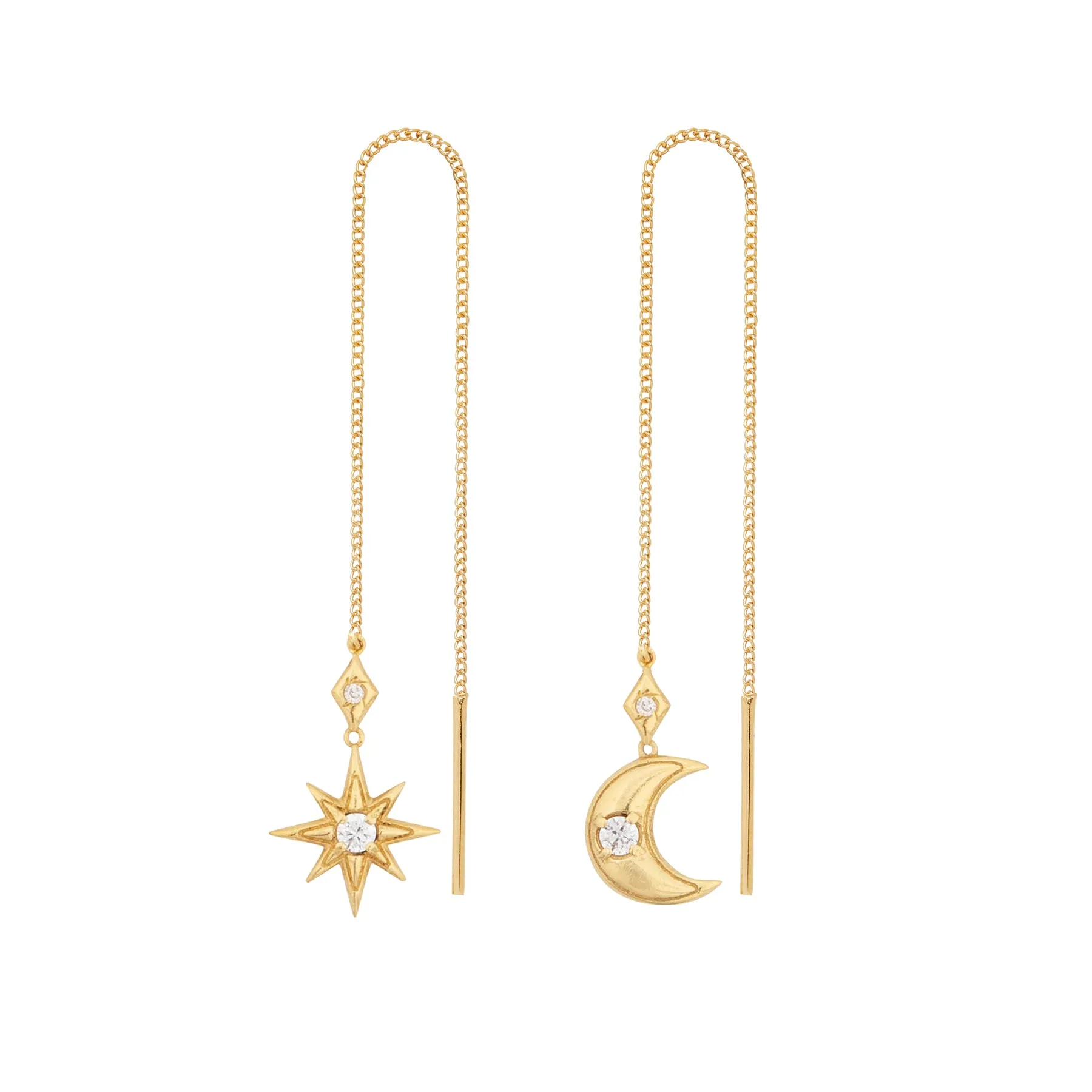 Night Sky Earrings