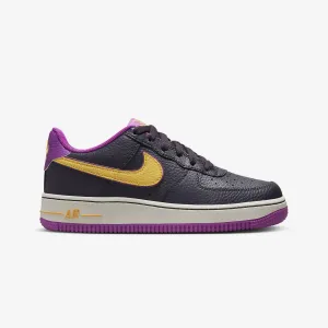 Nike | AIR FORCE 1  { CAVE PURPLE/SOLAR FLARE