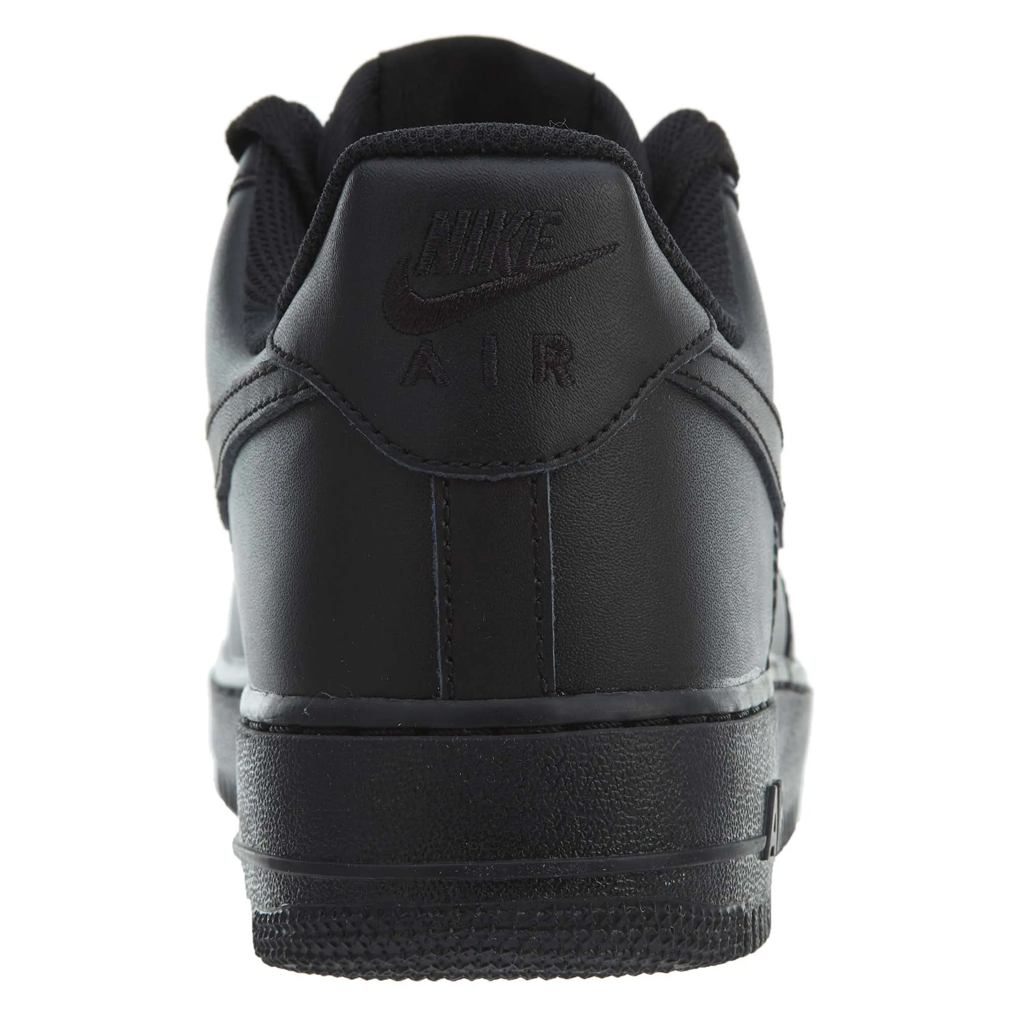 Nike Air Force 1 Sneakers Black/Black Mens Sneaker Style :315122