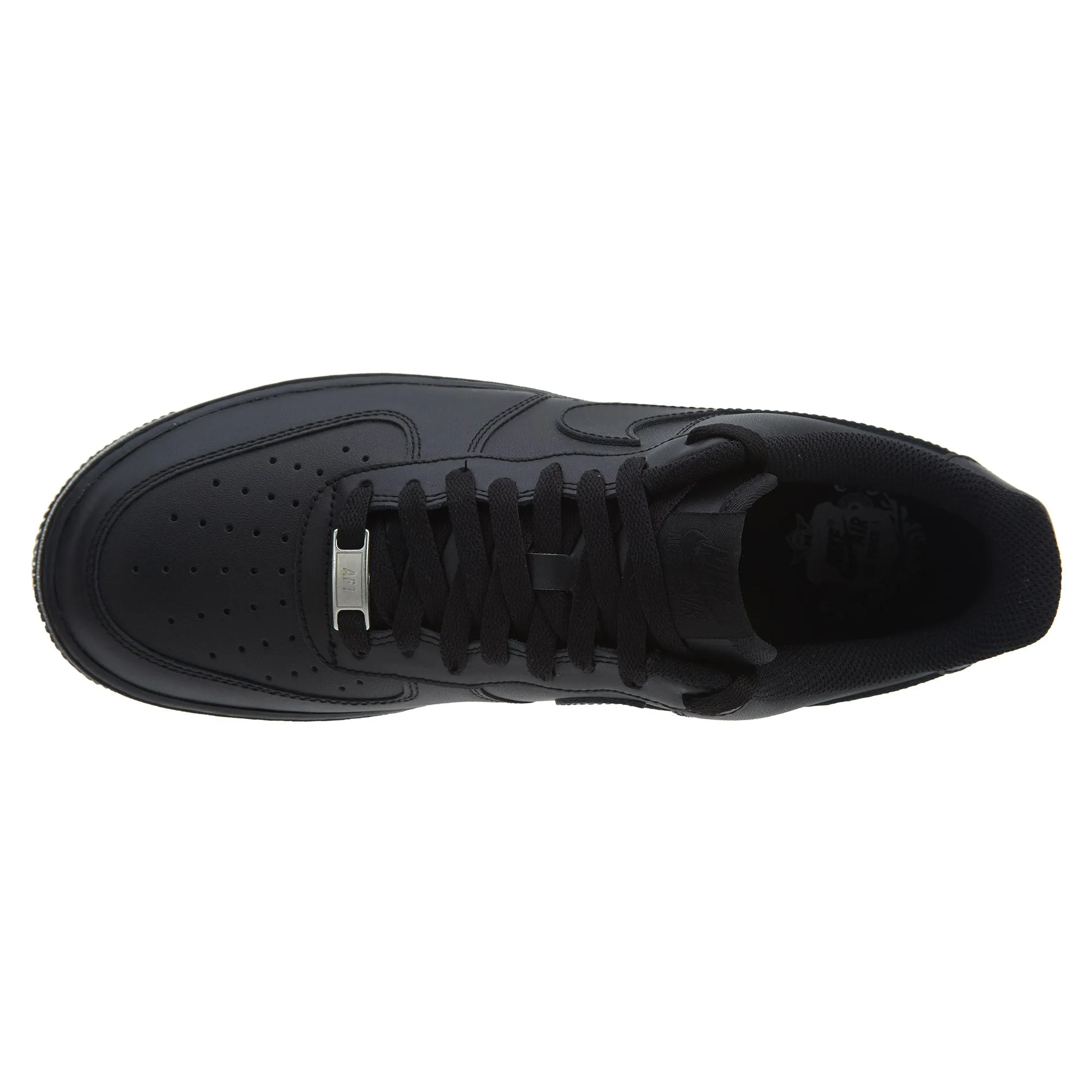 Nike Air Force 1 Sneakers Black/Black Mens Sneaker Style :315122