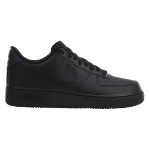 Nike Air Force 1 Sneakers Black/Black Mens Sneaker Style :315122