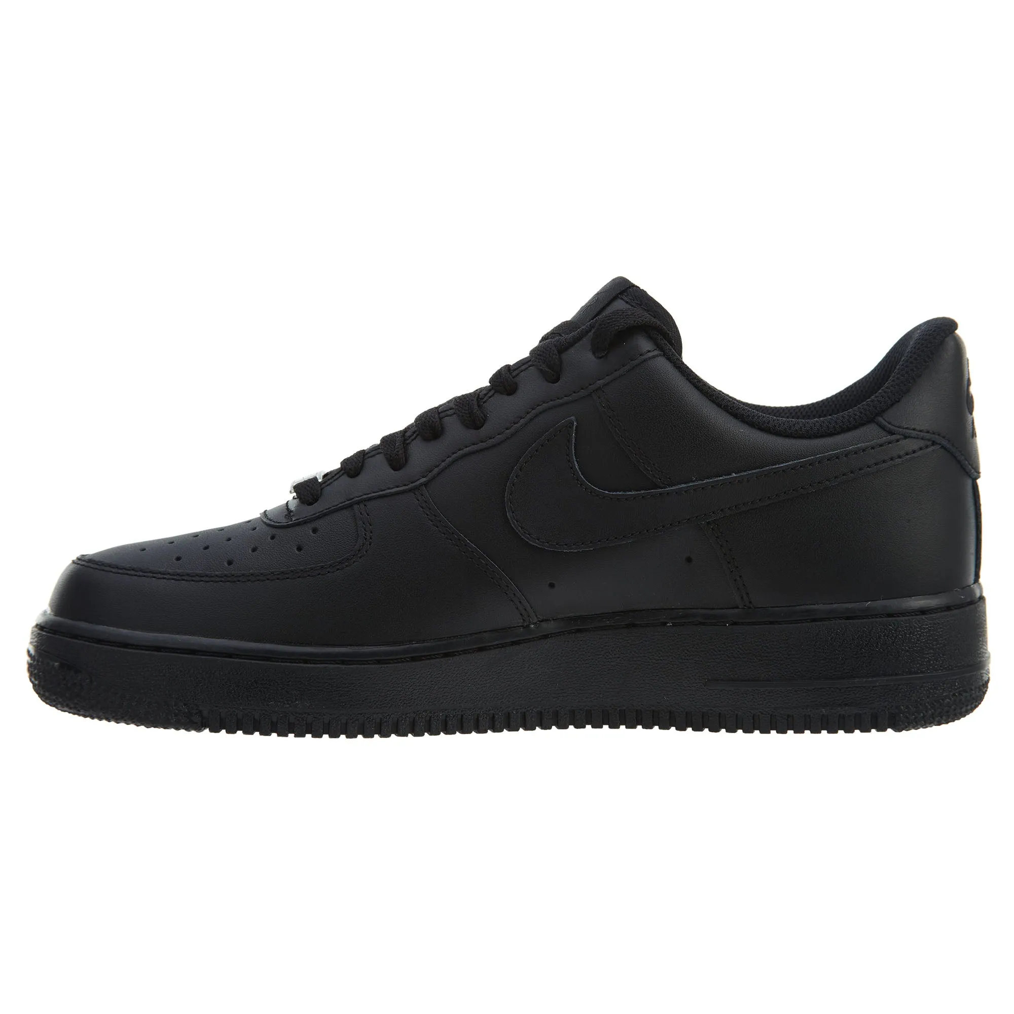 Nike Air Force 1 Sneakers Black/Black Mens Sneaker Style :315122