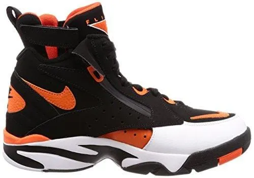 Nike Air Maestro II LTD White Rush Orange Black AH8511-101 (9)