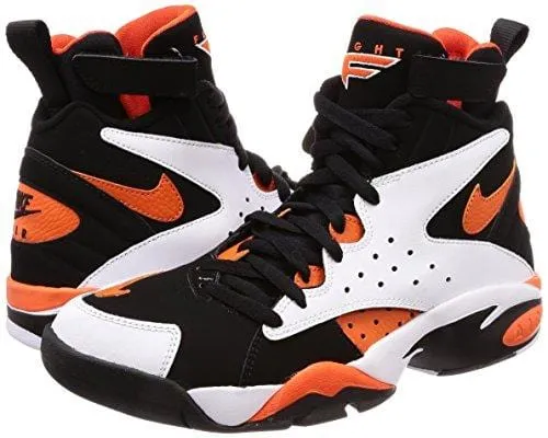 Nike Air Maestro II LTD White Rush Orange Black AH8511-101 (9)