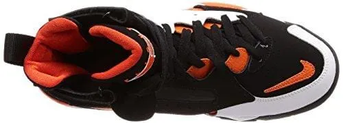 Nike Air Maestro II LTD White Rush Orange Black AH8511-101 (9)