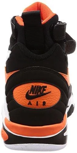 Nike Air Maestro II LTD White Rush Orange Black AH8511-101 (9)