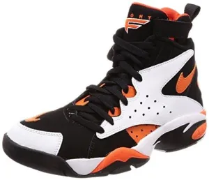 Nike Air Maestro II LTD White Rush Orange Black AH8511-101 (9)