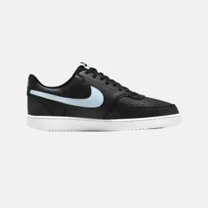 Nike Court Vision Low Next Nature Men's Basketball Shoes -Black/White/Glacier Blue