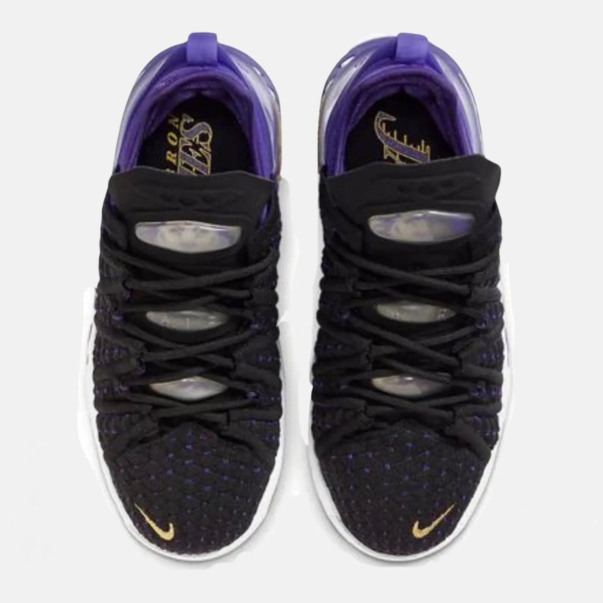 Nike Kids' Lebron 18 'Lakers' (GS)