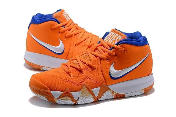 Nike Kyrie 4 Orange Men Basketball Shoes !!! CYBER MONDAY SALE !!!