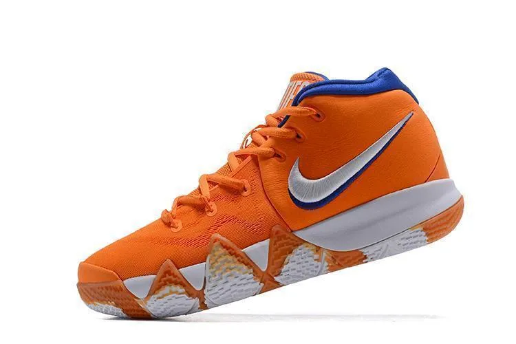 Nike Kyrie 4 Orange Men Basketball Shoes !!! CYBER MONDAY SALE !!!