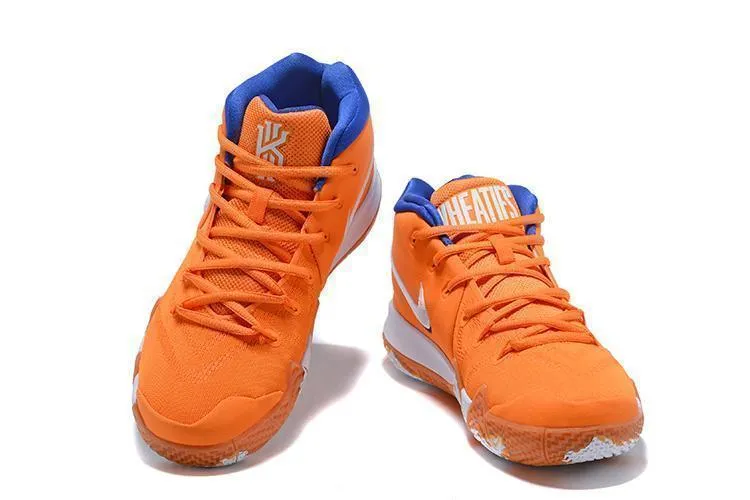 Nike Kyrie 4 Orange Men Basketball Shoes !!! CYBER MONDAY SALE !!!