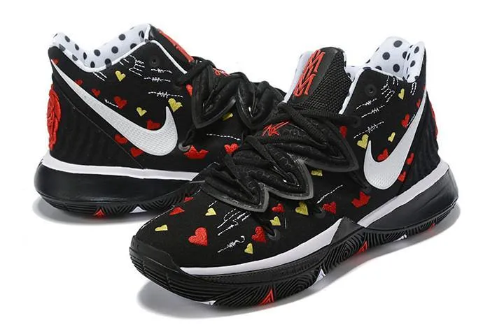 Nike Kyrie 5 x Sneaker Room 'I Love You Mom' Black Basketball Shoes Men Sneaker !!! CYBER MONDAY SALE !!!