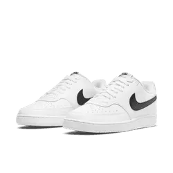 Nike Mens Court Vision Lo dh2987-101 white and black