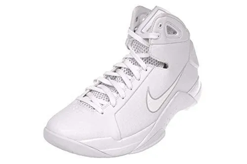 Nike Men's Hyperdunk '08 Basketball Shoe-White/White-PurePlatinum-10.5