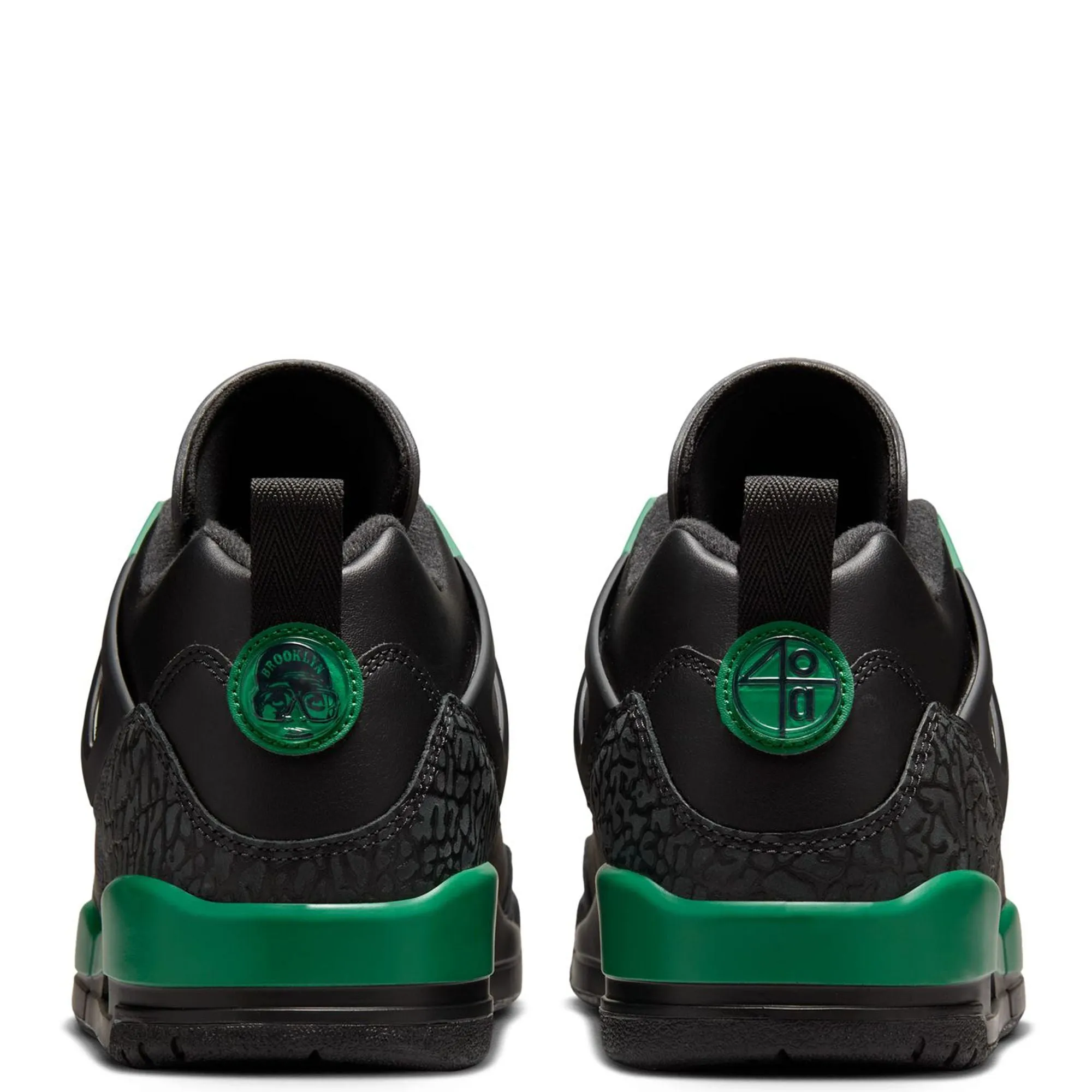 Nike Men's Jordan Spizike Low Shoes - Black / Anthracite / Pine Green