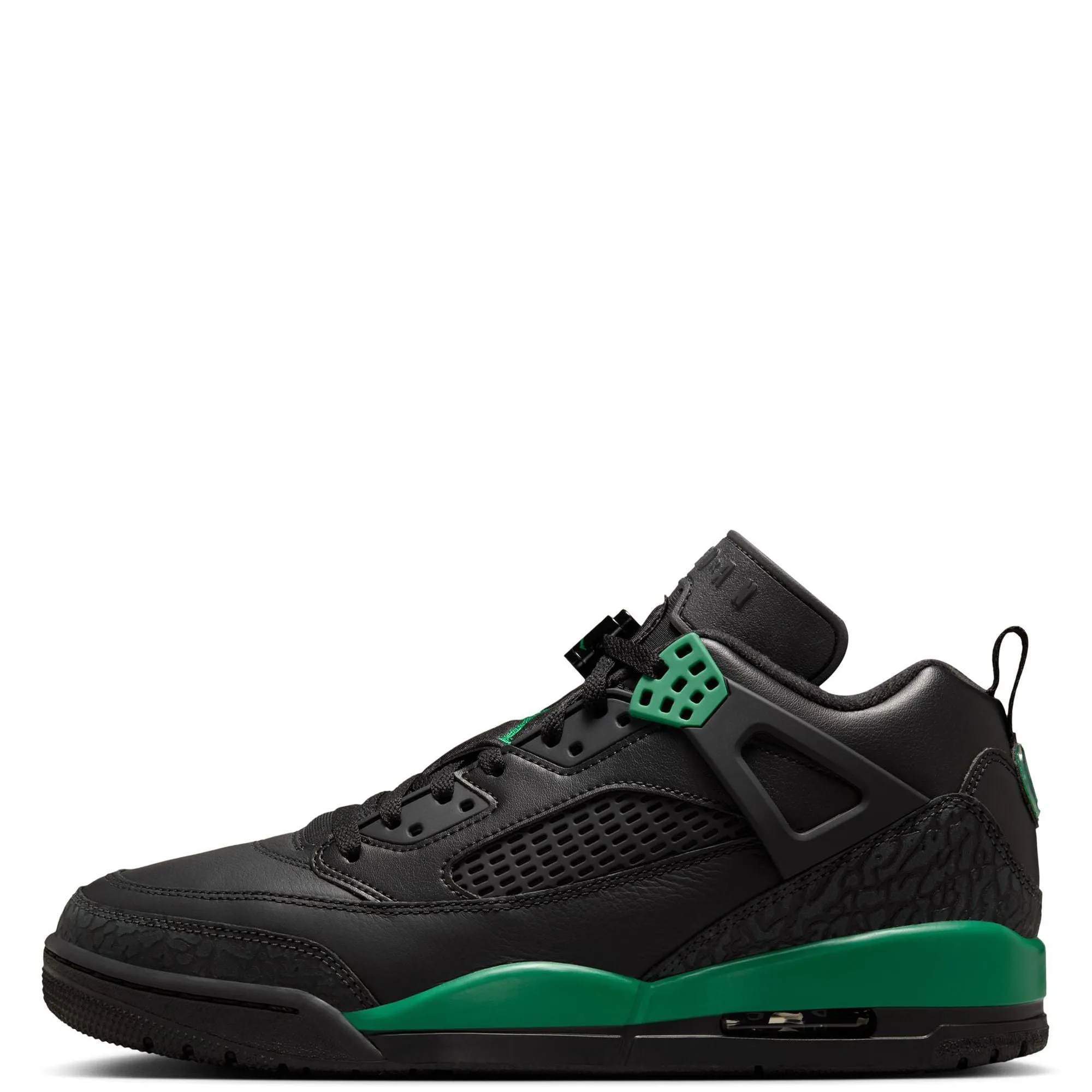 Nike Men's Jordan Spizike Low Shoes - Black / Anthracite / Pine Green